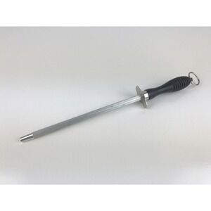 Knife Sharpening Steel Rod Honing Tool Kitchen Cutlery‎ Sharpener 12 Inches